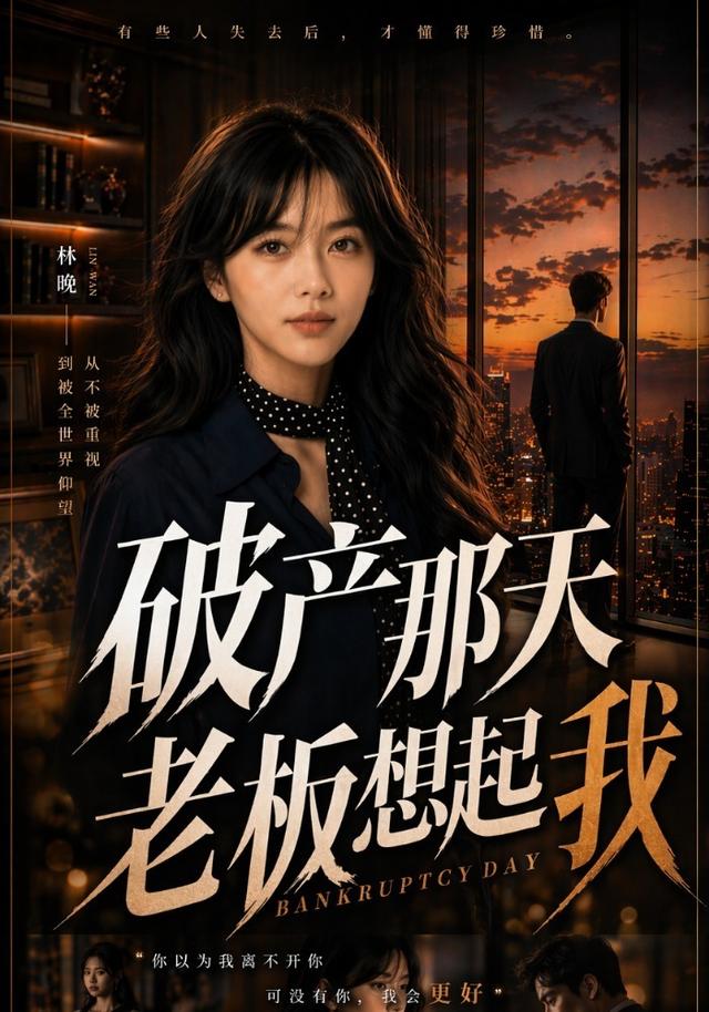 破产那天，老板想起我