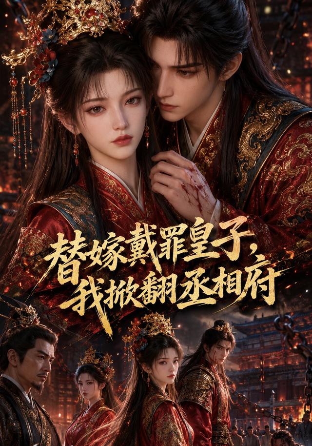 替嫁戴罪皇子，我掀翻丞相府 cover