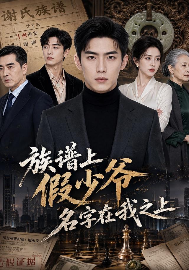 族谱上假少爷名字在我之上 cover