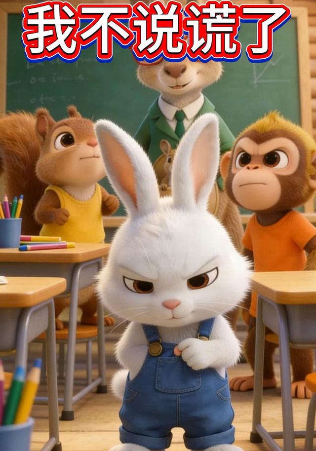 我不说谎了