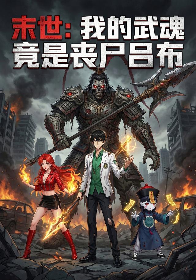 末世：我的武魂竟是丧尸吕布封面图