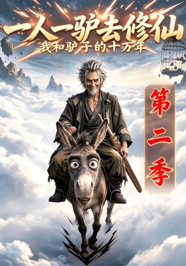一  人一驴去修仙，我和驴子的十万年！第二季