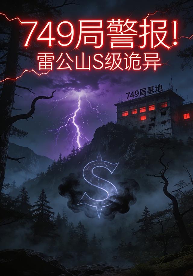 749局警报！雷公山S级诡异封面图