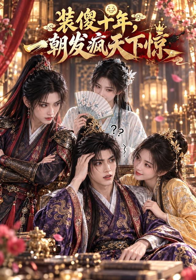 装傻十年，一朝发疯天下惊