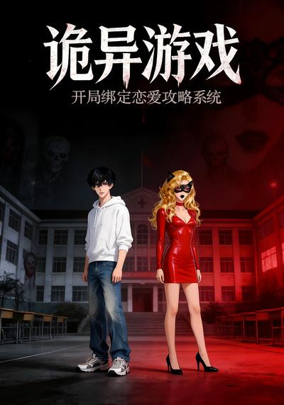 诡异游戏：开局绑定恋爱攻略系统封面图