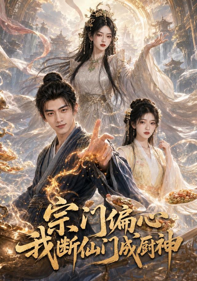 宗门偏心，我断仙门成厨神 cover