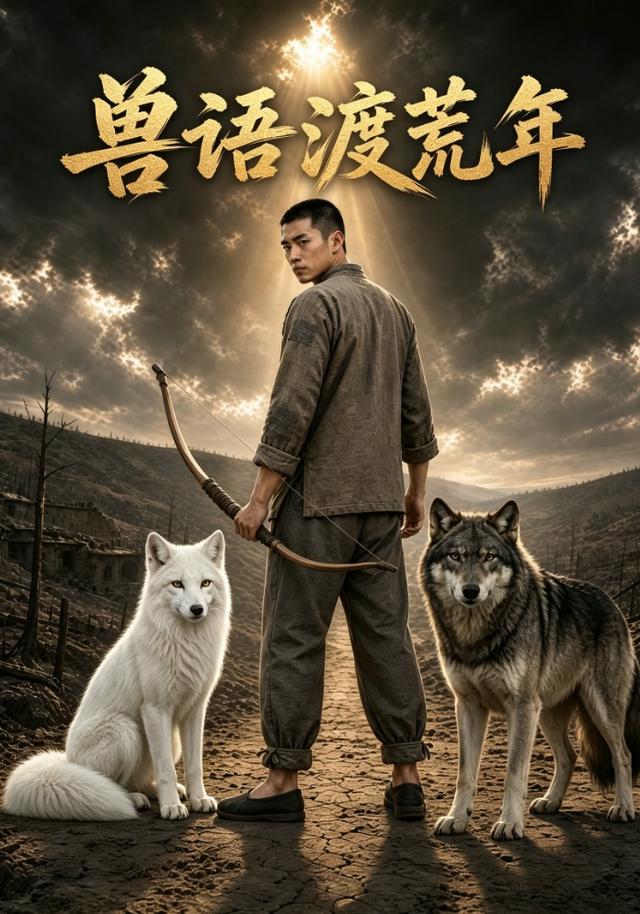 兽语渡荒年 cover