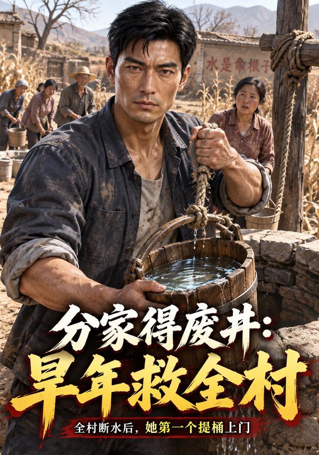 分家得废井：旱年救全村 cover