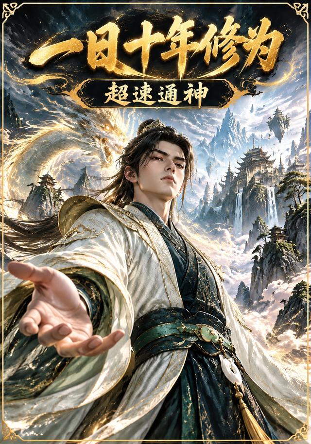 一日十年修为，超速通神