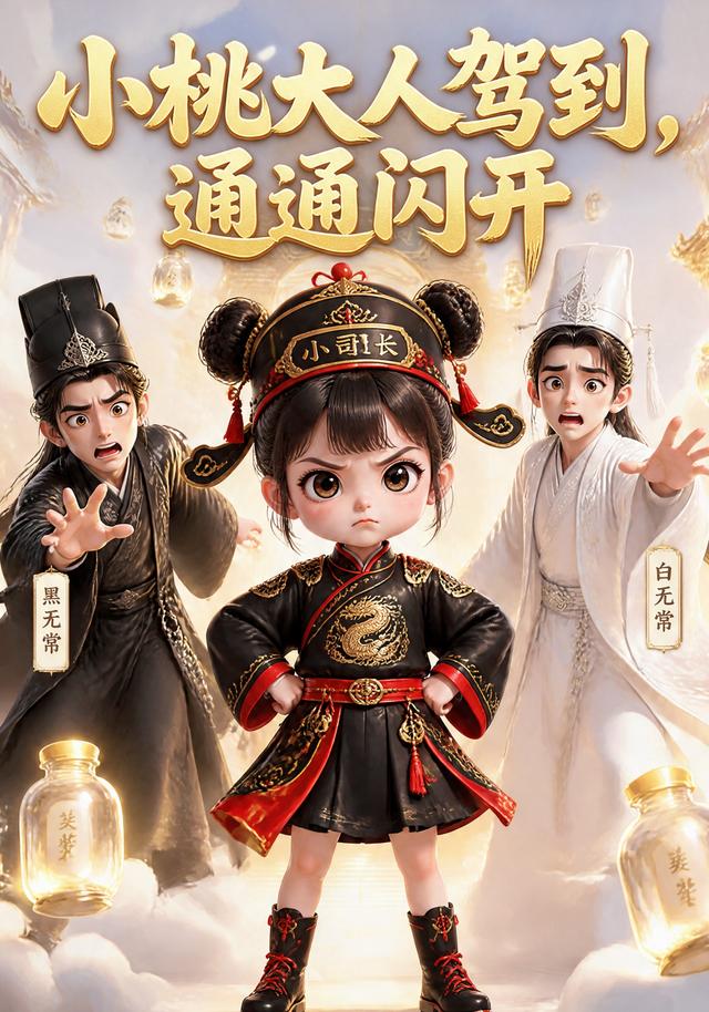 小桃大人驾到，通通闪开 cover