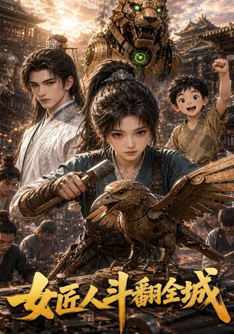 女匠人斗翻全城
