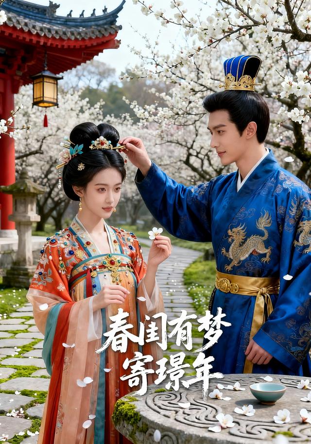 春闺有梦寄璟年封面图
