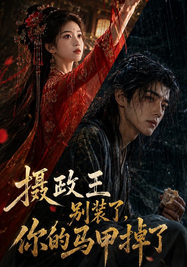 摄政王别装了，你的马甲掉了 cover
