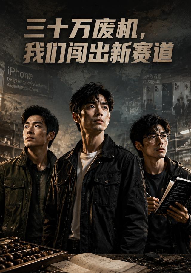 三十万废机，我们闯出新赛道 cover