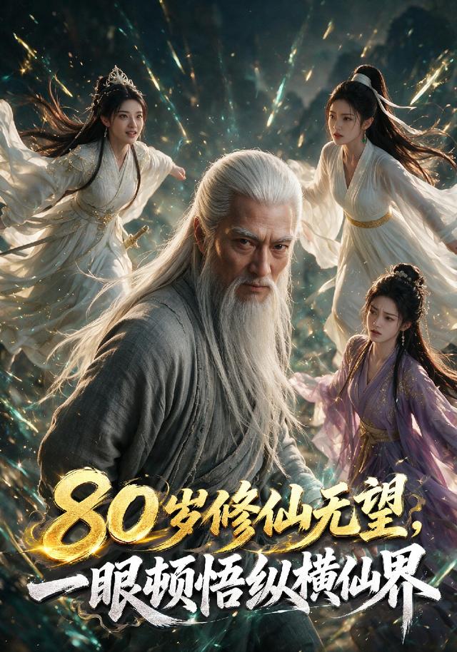 80岁修仙无望，一眼顿悟纵横仙界 cover