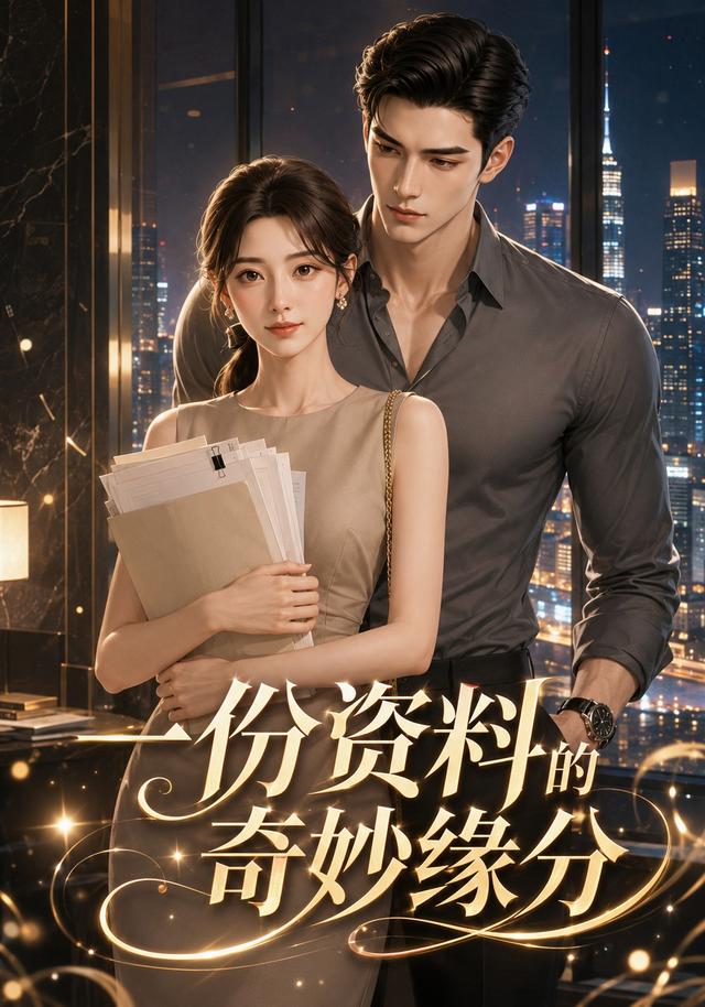 一份资料的奇妙缘分 cover