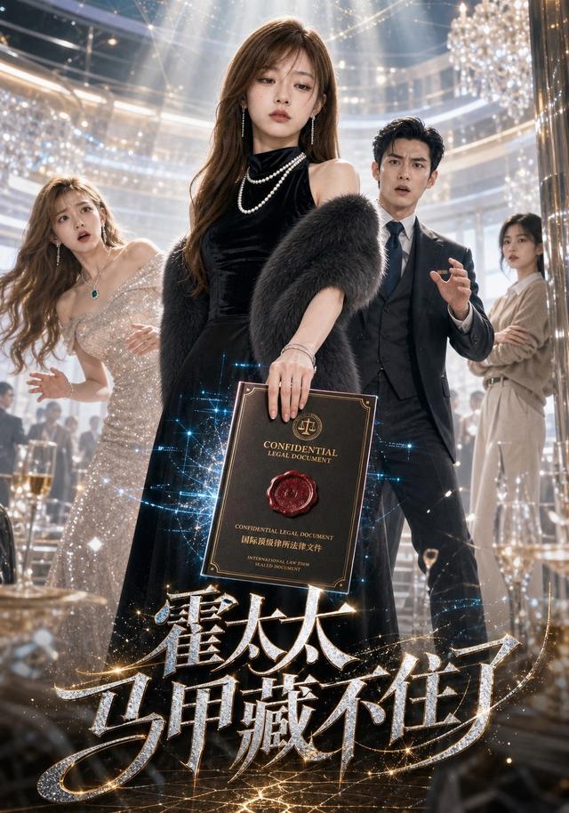 霍太太的马甲藏不住了 cover