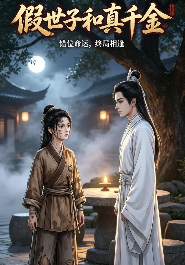 假世子和真千金 cover