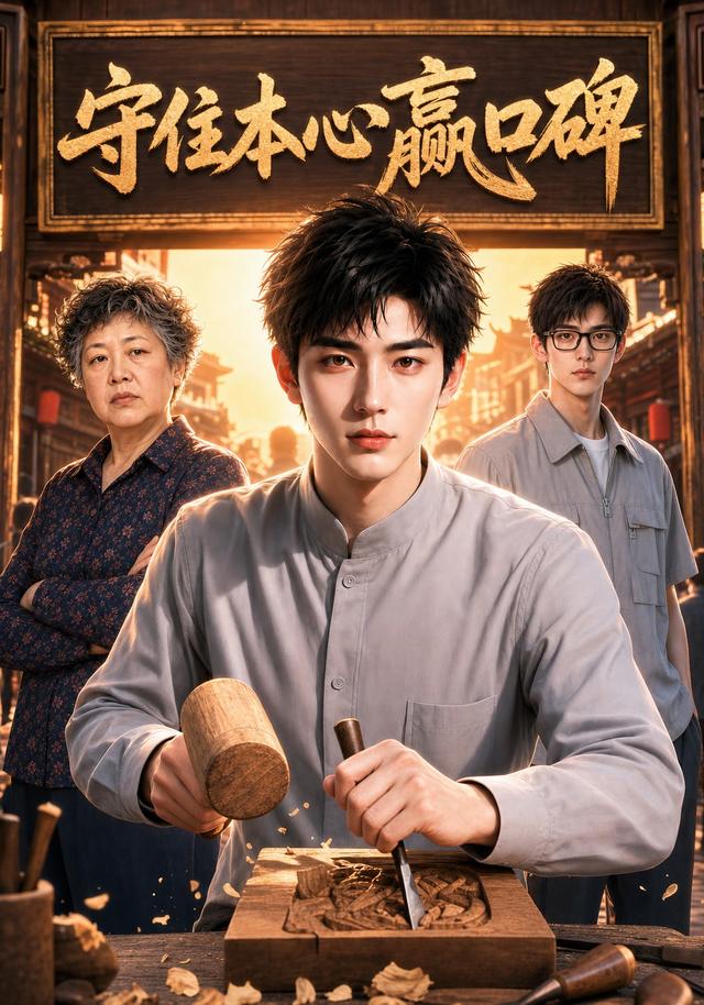 守住本心赢口碑 cover