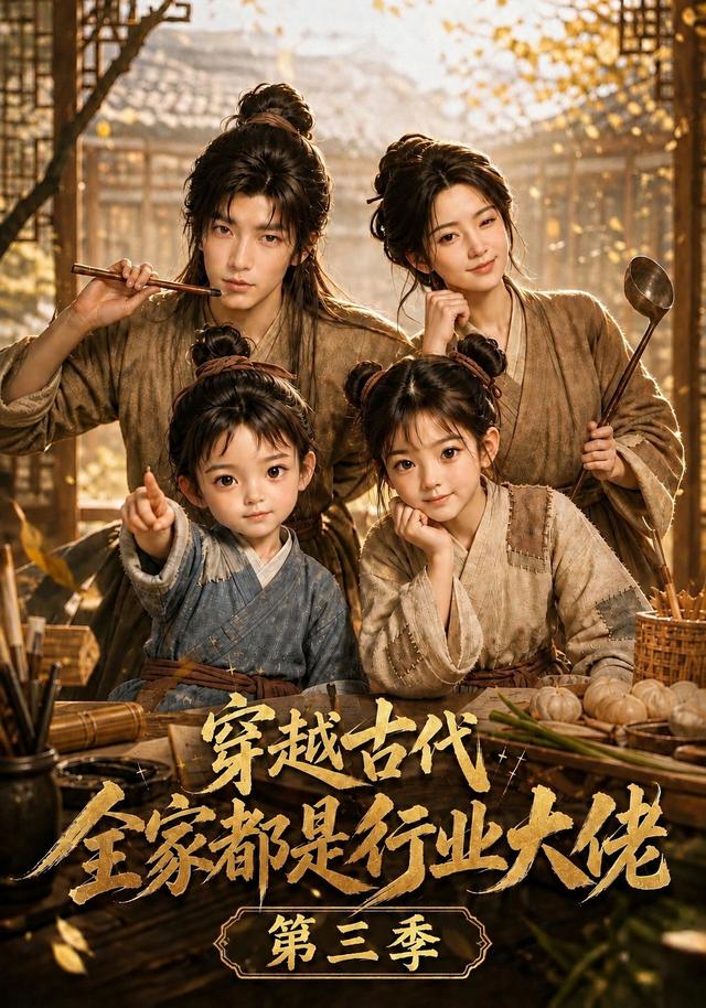穿越古代，全家都是行业大佬第三季