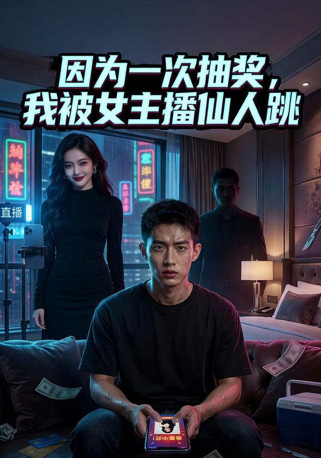 因为一次抽奖，我被女主播仙人跳