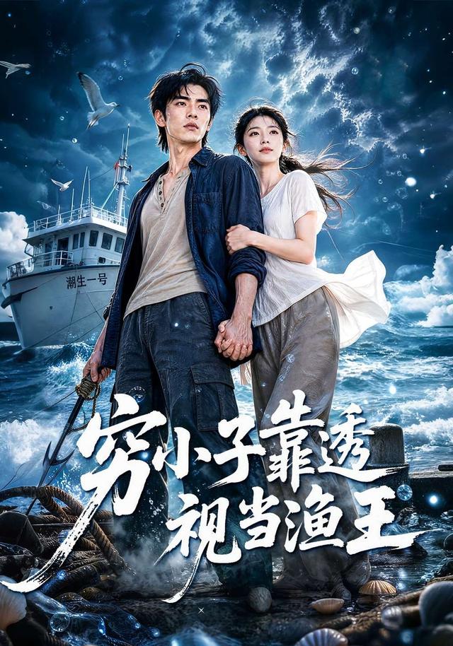 穷小子靠透视当渔王 cover