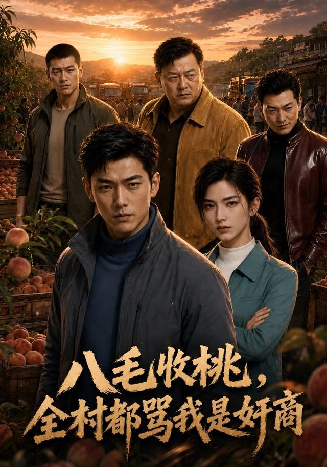 八毛收桃，全村都骂我是奸商