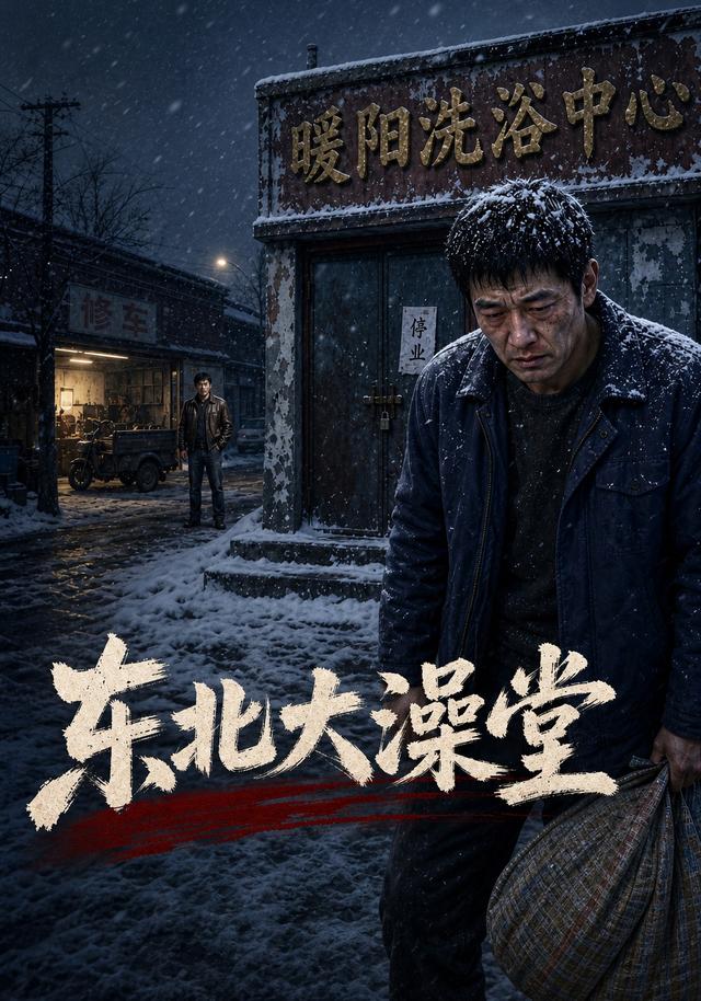 东北大澡堂 cover
