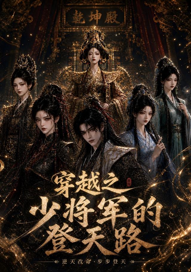 穿越之少将军的登天路 cover