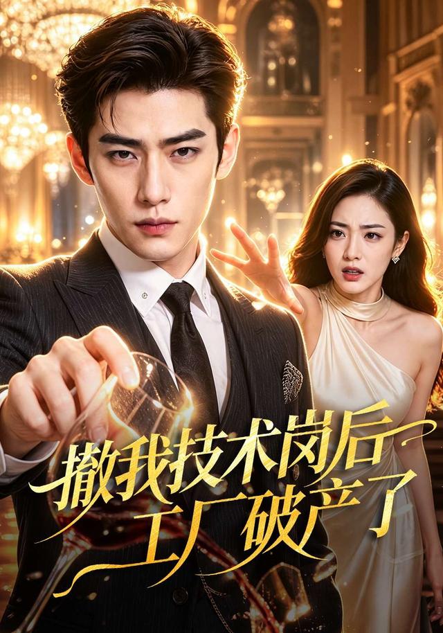 撤我技术岗后工厂破产了 cover