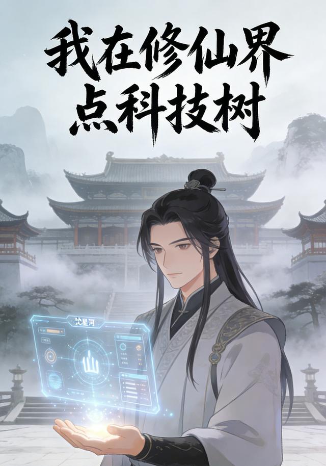 我在修仙界点科技树