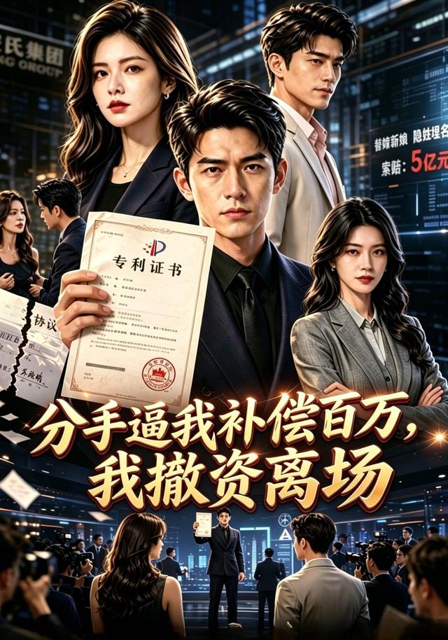 分手逼我补偿百万，我撤资离场 cover