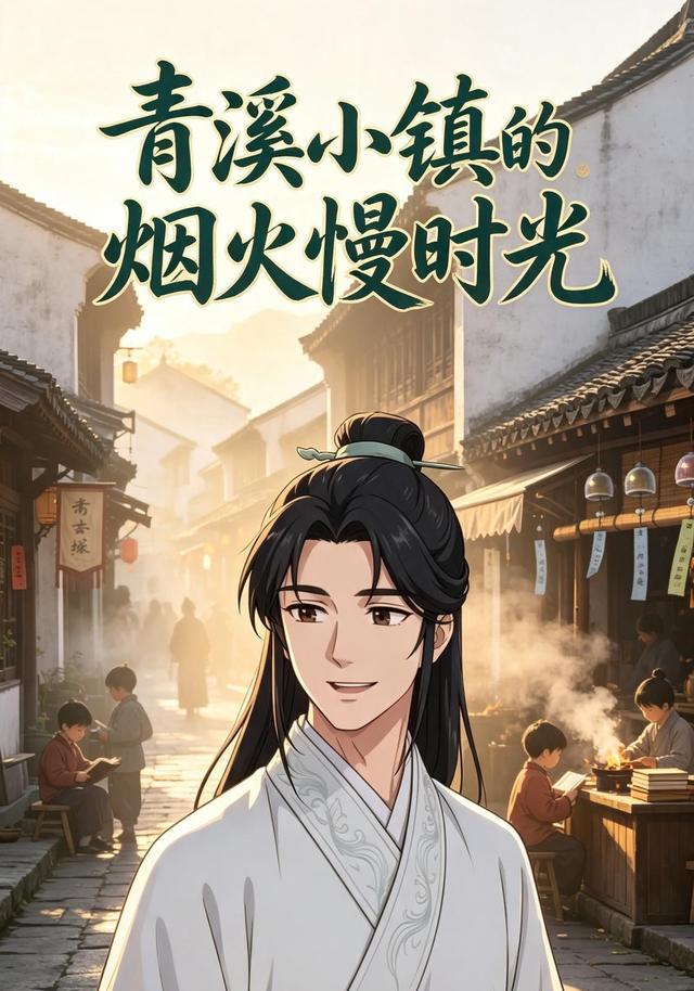 青溪小镇的烟火慢时光