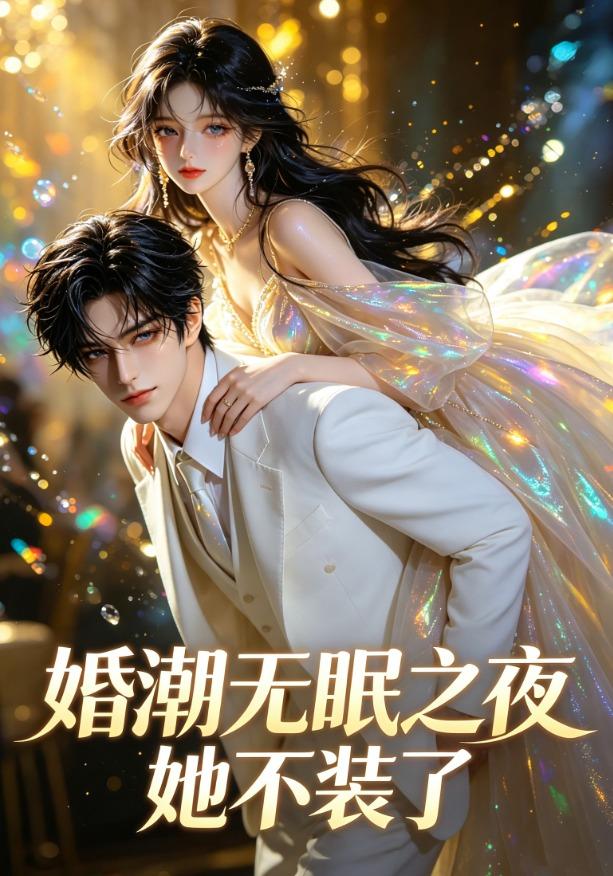 婚潮无眠之夜，她不装了 cover
