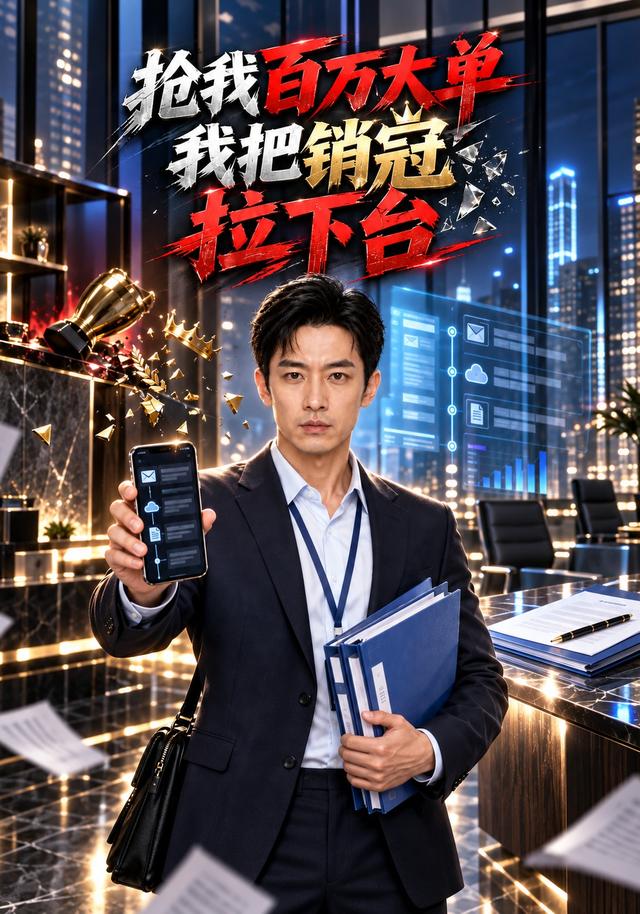 抢我百万大单，我把销冠拉下台 cover
