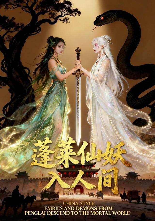 蓬莱仙妖入人间