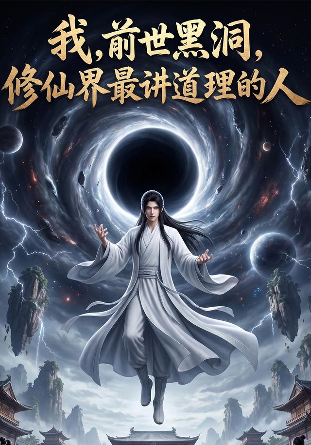 我，前世黑洞，修仙界最讲道理的人 cover