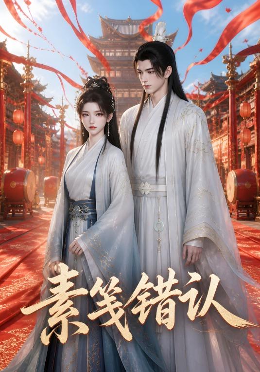 素笺错认 cover