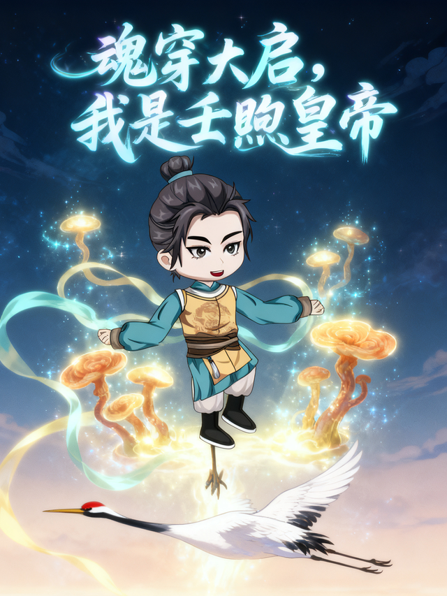 魂穿大启，我是壬煦皇帝封面图