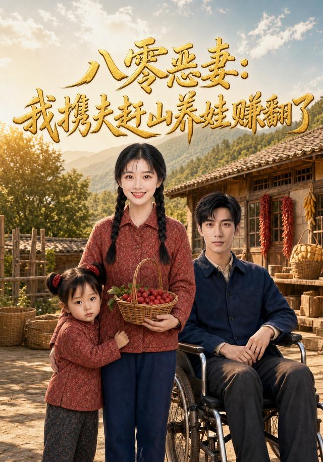 八零恶妻：我携夫赶山养娃赚翻了 cover