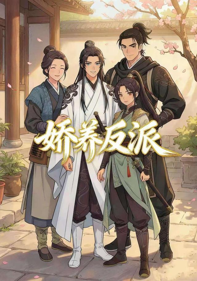 娇养反派封面图