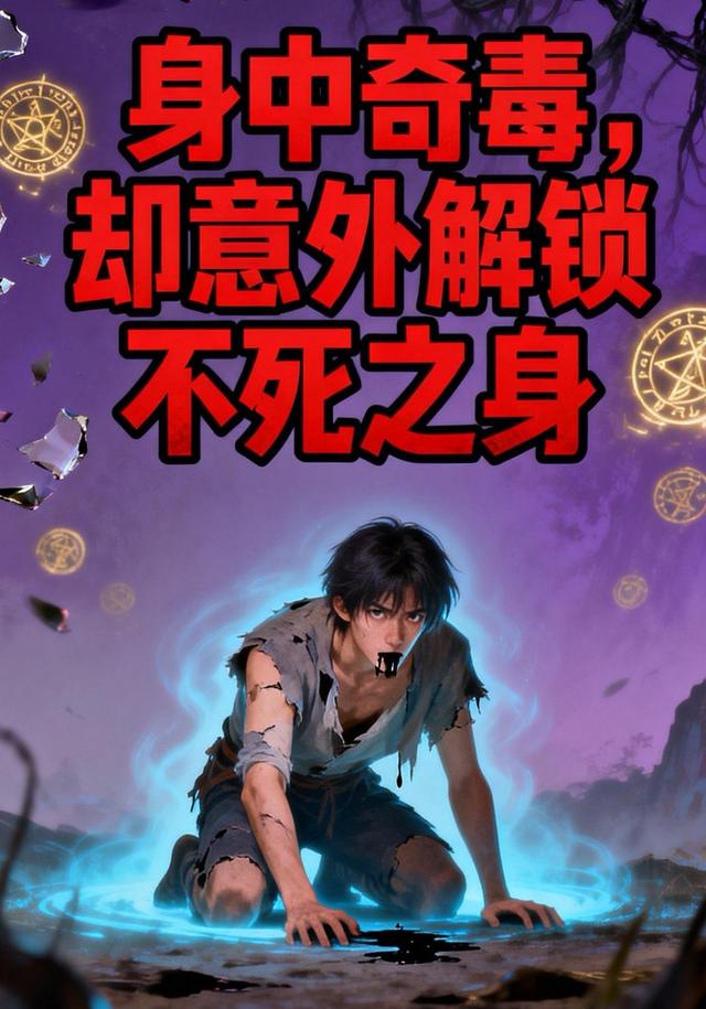 身中奇毒，却意外解锁不死之身封面图