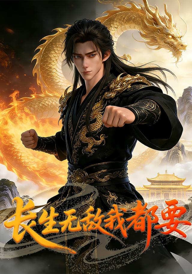 长生无敌我都要封面图