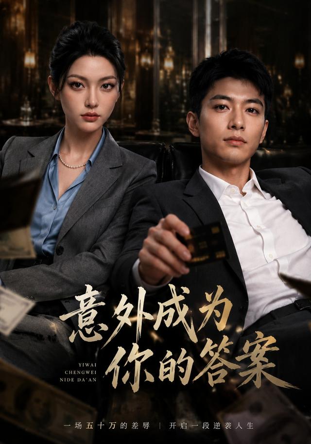 意外成为你的答案 cover