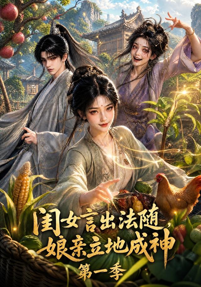 闺女言出法随，娘亲立地成神第一季