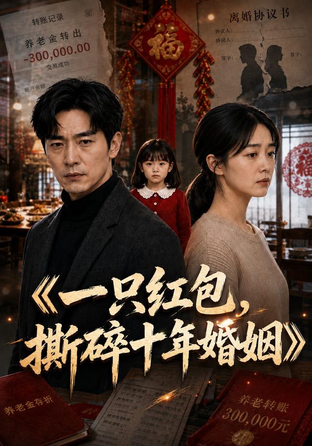 一只红包，撕碎十年婚姻