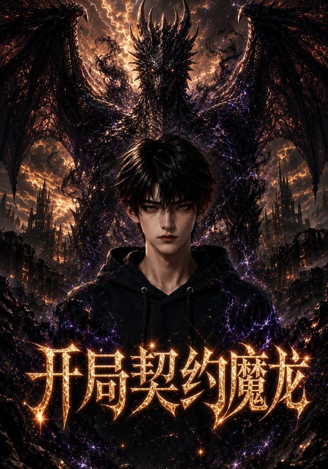 开局契约魔龙 cover