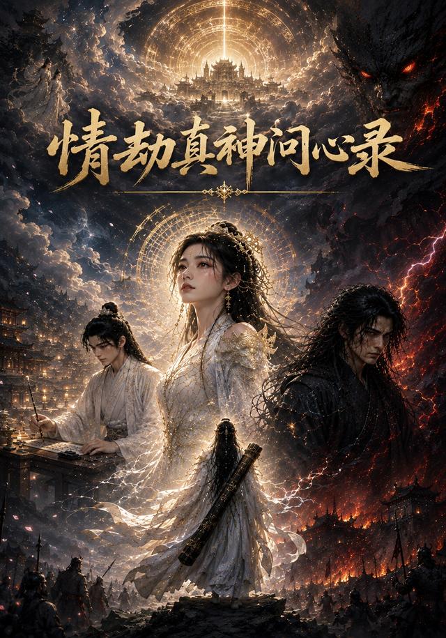 情劫真神问心录 cover