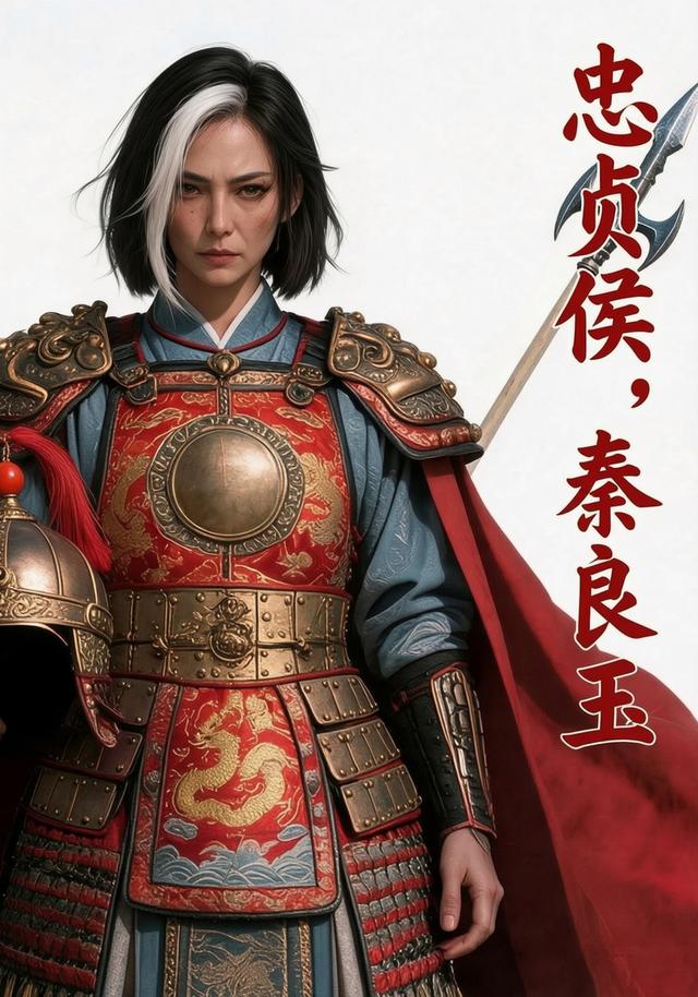忠贞侯，秦良玉