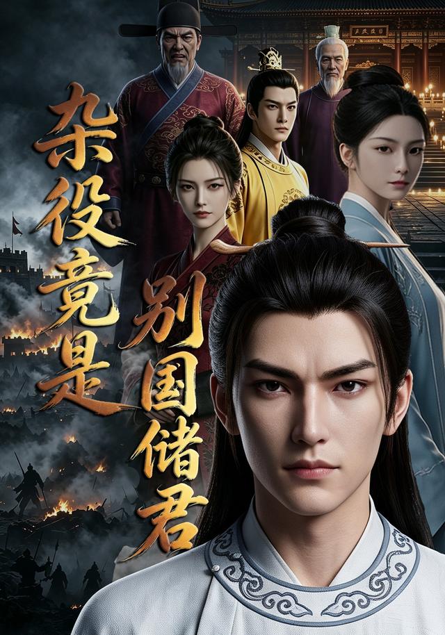 杂役竟是别国储君 cover